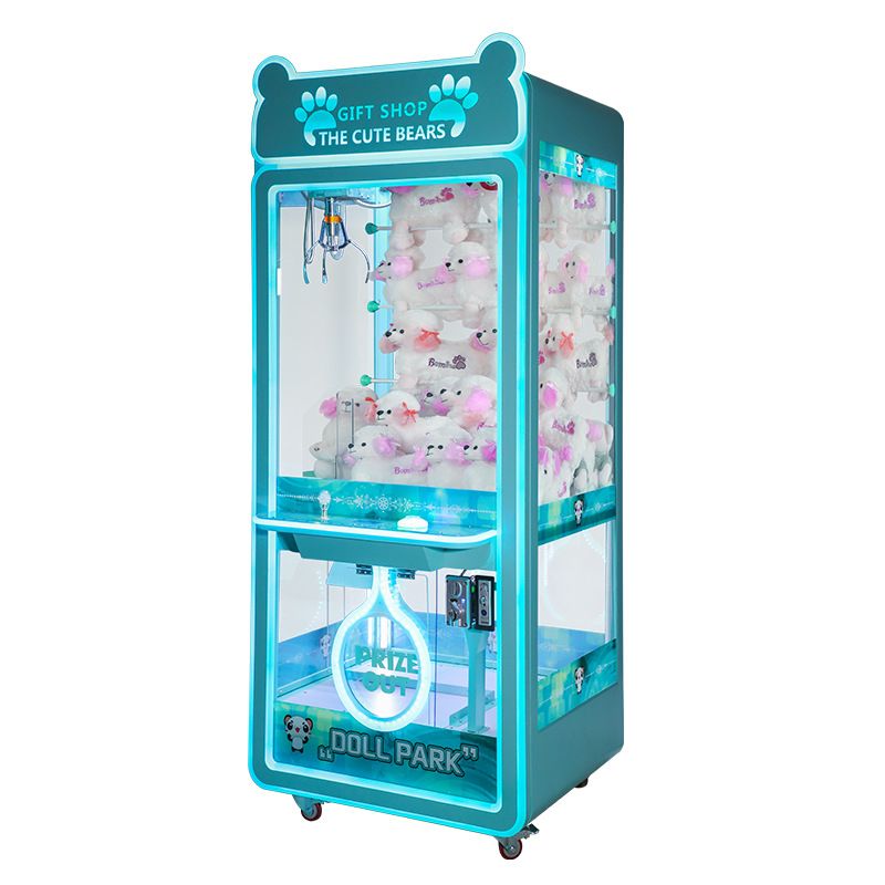 Coin Operated Game Machine Toy - Arcade Toy Vending Machine 评论和价格