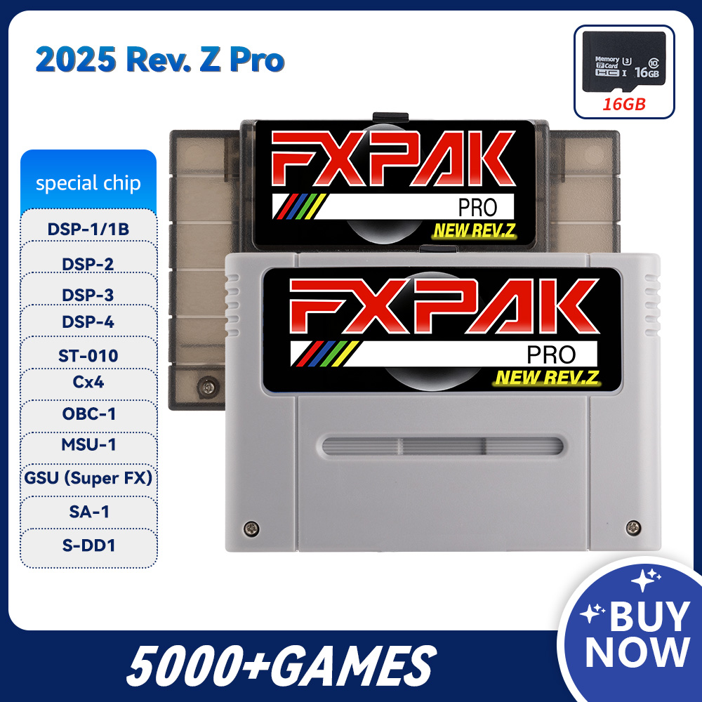 Latest FXPAK Rev. Z  Version P - Arcade Z 评论和价格