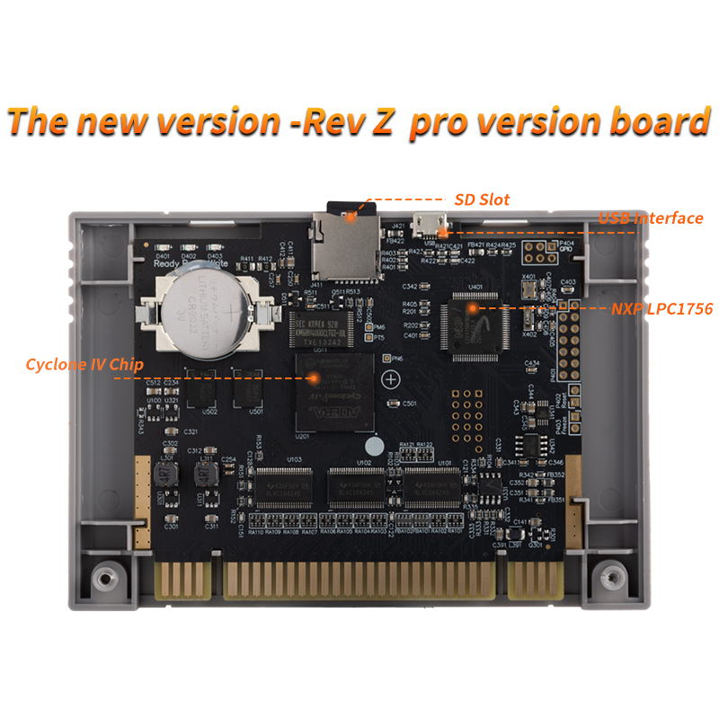 Latest FXPAK Rev. Z  Version P - Arcade Z 评论和价格