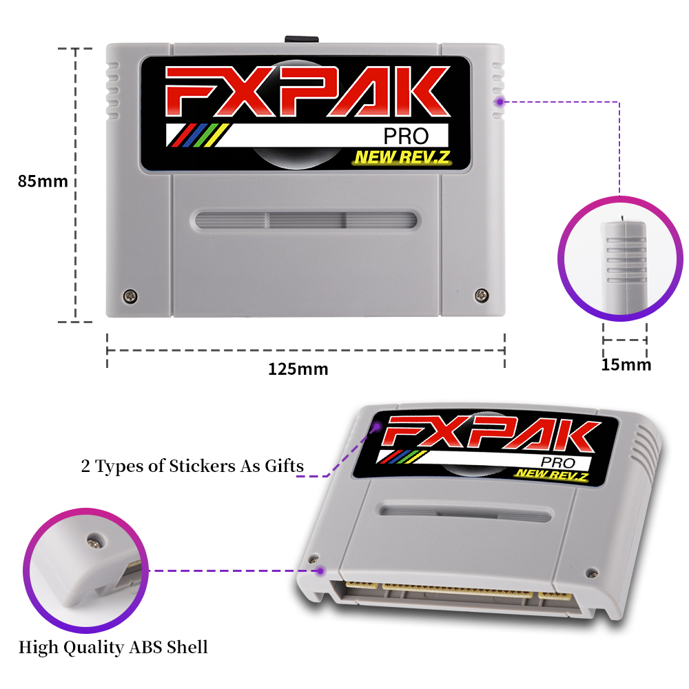 Latest FXPAK Rev. Z  Version P - Arcade Z 评论和价格