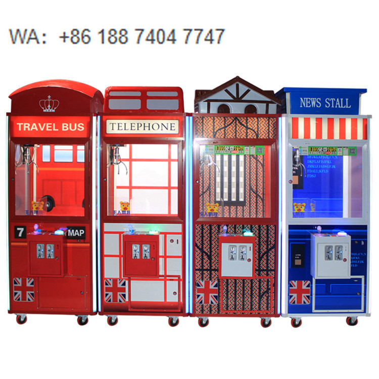 British Style Gift Machine Arc - Arcade Style Vending Machine 评论和价格