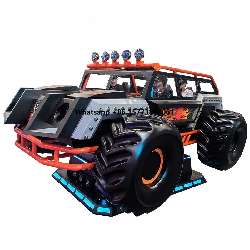 VR Shooting Simulator 5D Off R - Arcade Games & Vending Llc 评论和价格