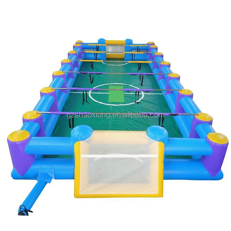 Outdoor Inflatable Human Foosb - Foosball Table Commercial 评论和价格