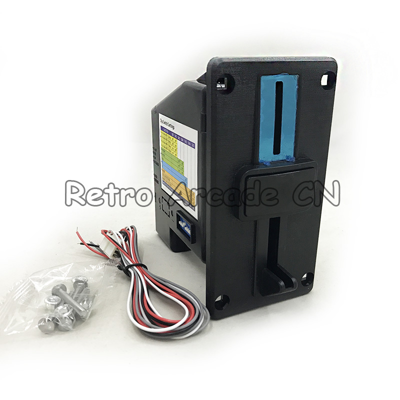 CL LED Logo Multi Coin Accepto - Arcade Games Vending 评论和价格