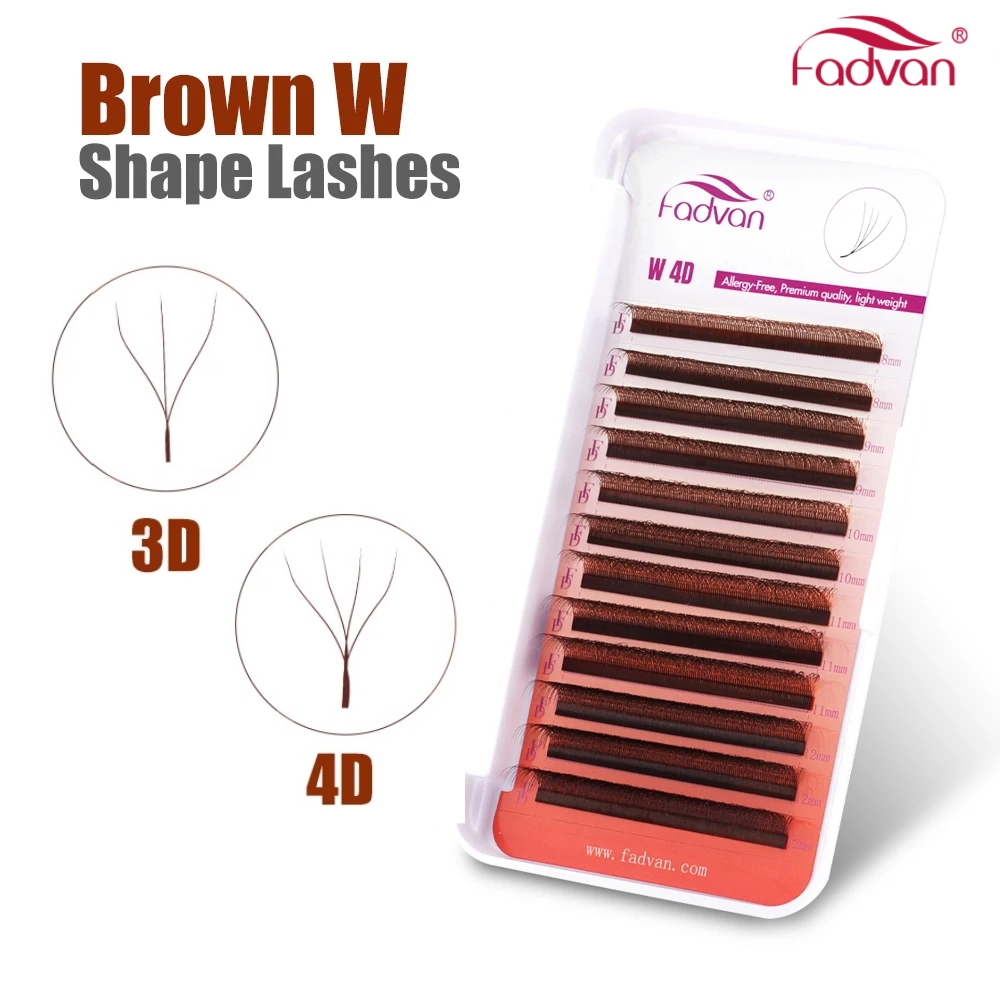 FADVAN Brown 3D/4D W Shape D C - Arcade Z 评论和价格