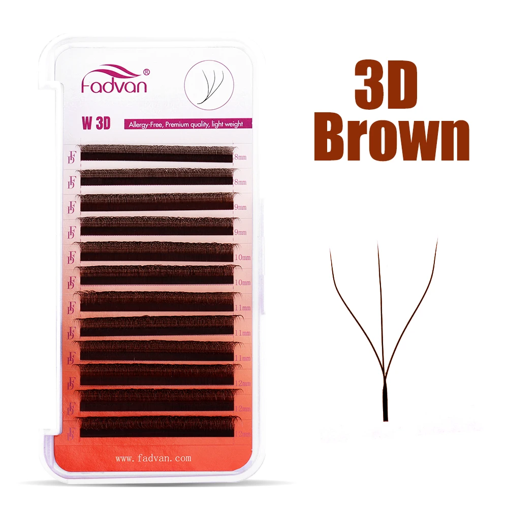 FADVAN Brown 3D/4D W Shape D C - Arcade Z 评论和价格