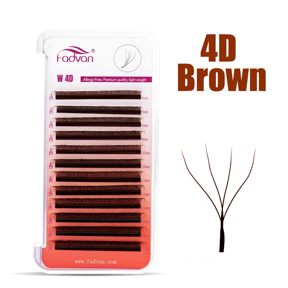 FADVAN Brown 3D/4D W Shape D C - Arcade Z 评论和价格
