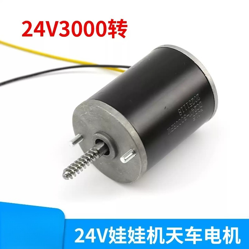 24V DC Gear Motor Spare Parts  - Crane Claw Motor 评论和价格