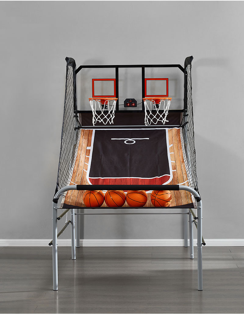 Double-Shot Heavy-Duty Foldabl - Basketball Arcade Game 评论和价格