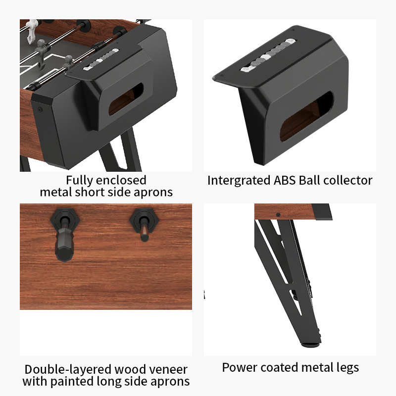 Factory Wholesale Customizable - Foosball Table Commercial 评论和价格