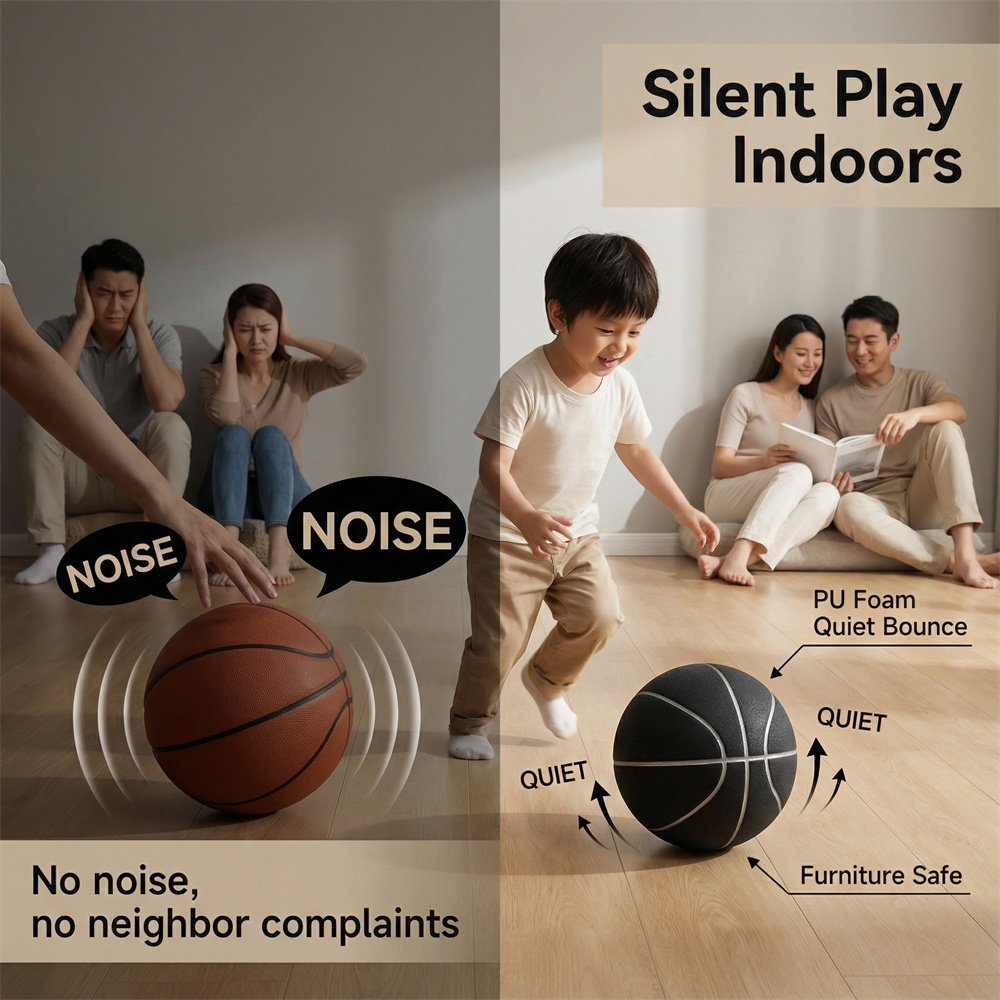 Mute Basketball for Indoor Tra - Basketball Arcade Game 评论和价格