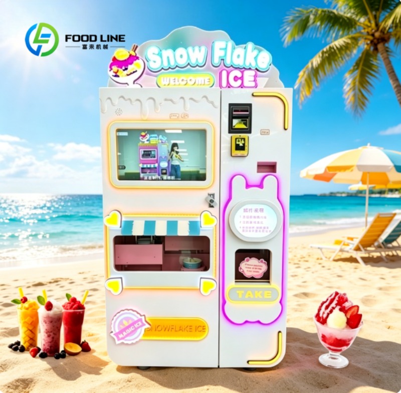 Automatic Smoothie Vending Mac - Slushie Machine Vending 评论和价格
