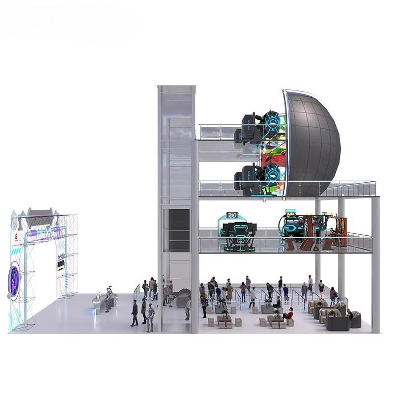 Dome Flying Cinema 2026 VR The - Arcade Games & Vending Llc 评论和价格