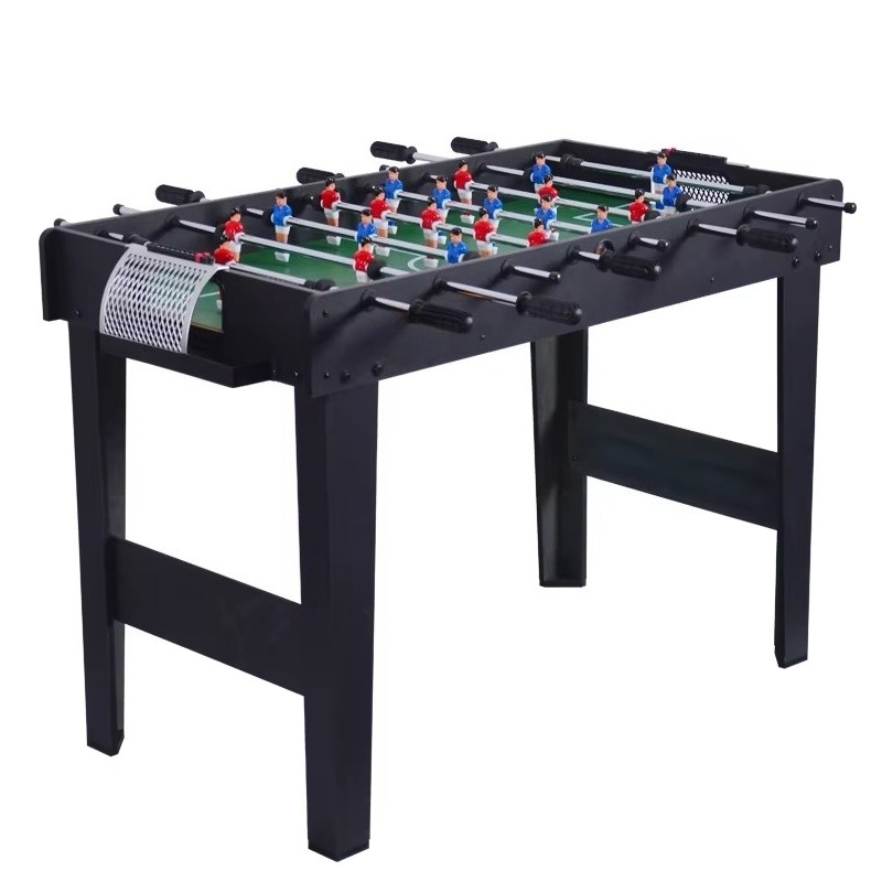 Wooden color 48 inch foosball  - Foosball Table Commercial 评论和价格